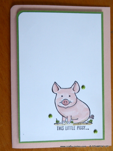 This Little Piggy says Thanks - Crafty-rootes