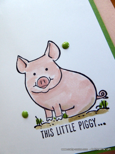 This Little Piggy says Thanks - Crafty-rootes