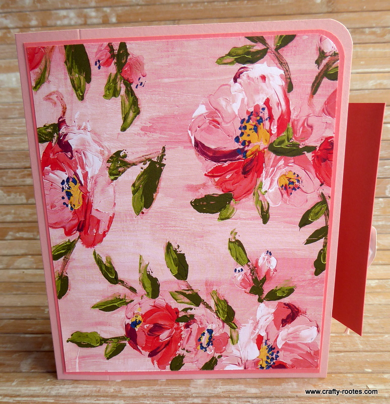 Sweet Cherry Blossom for the Share It Sunday Blog Hop - Crafty-rootes