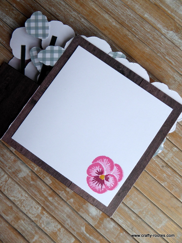 Box of Pansies for the Share It Sunday Blog Hop - Crafty-rootes