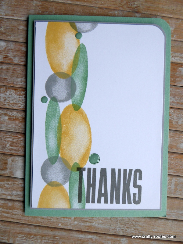 Masculine Shapes for the Share It Sunday Blog Hop - Crafty-rootes