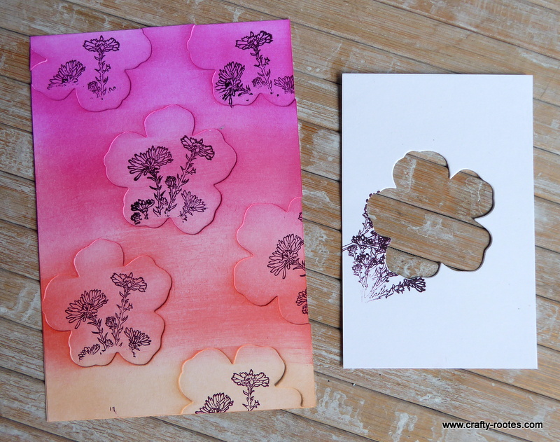Summer Shadows for the Share It Sunday Blog Hop - Crafty-rootes