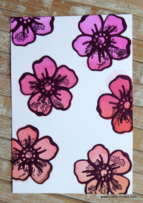 Summer Shadows for the Share It Sunday Blog Hop - Crafty-rootes