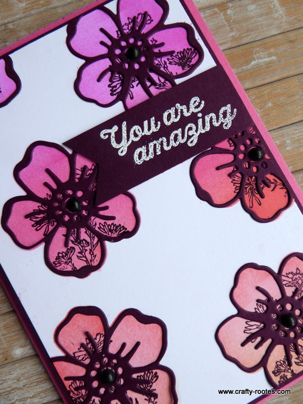 Summer Shadows for the Share It Sunday Blog Hop - Crafty-rootes