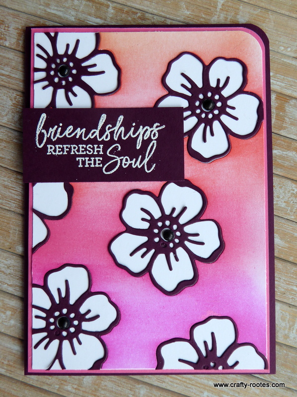 Summer Shadows for the Share It Sunday Blog Hop - Crafty-rootes
