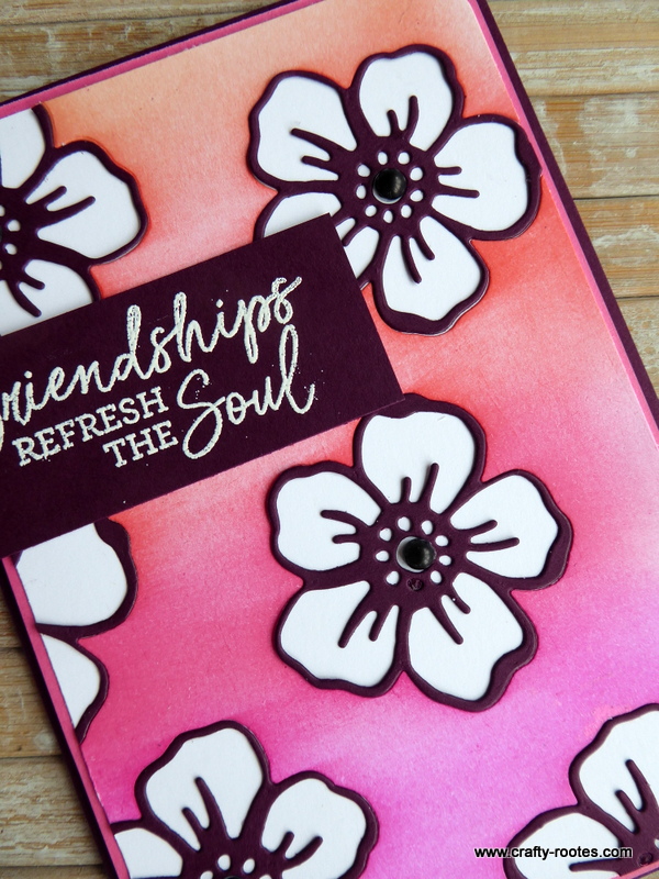 Summer Shadows for the Share It Sunday Blog Hop - Crafty-rootes