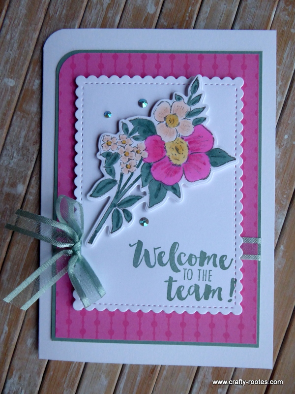 Welcome to the Team for the Share it Sunday Blog Hop - Crafty-rootes