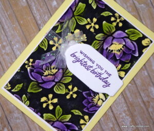 Layered Florals 3D Embossing Folder Classes - Crafty-rootes